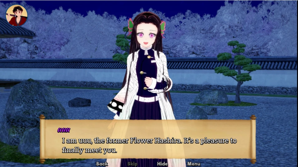 Training slayer night time map