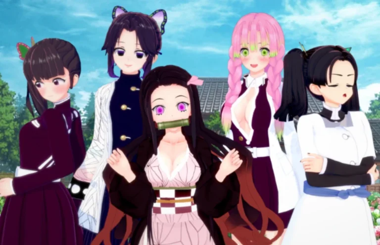 Training Slayer Game Characters