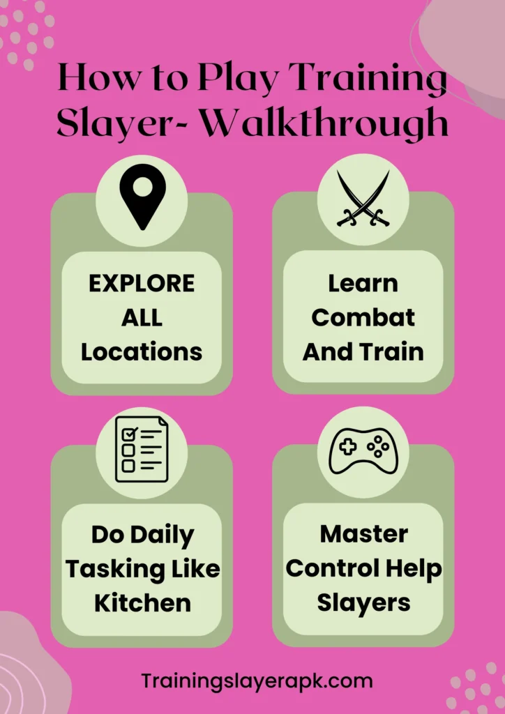 Training Slayer Walkthrough